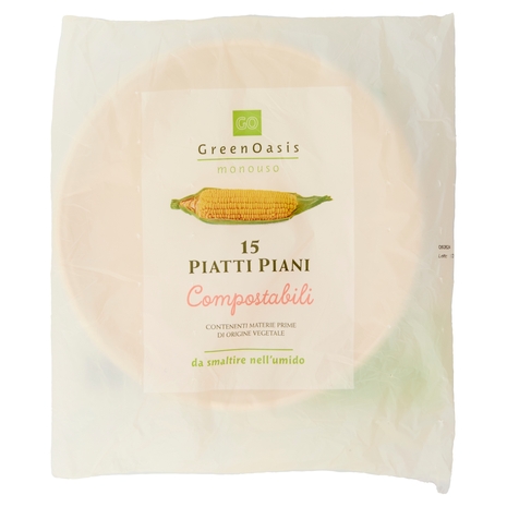 15 Piatti Piani Green Oasis